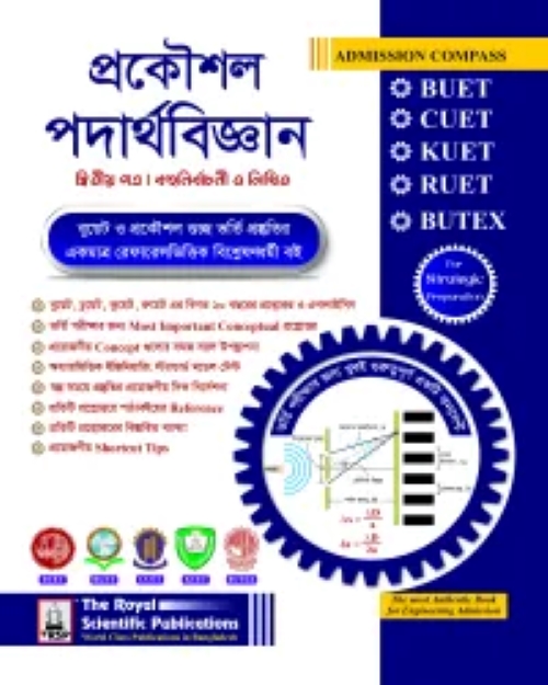 Physics 2nd paper - (BUET, CUET, KUET, RUET, BUTEX ADMISSION 2024)